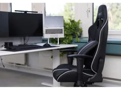 onit Gaming-Stuhl Pro Schwarz/Grau