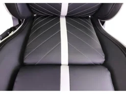 onit Gaming-Stuhl Pro Schwarz/Grau