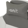 onit Gaming-Stuhl Weiss/Grau