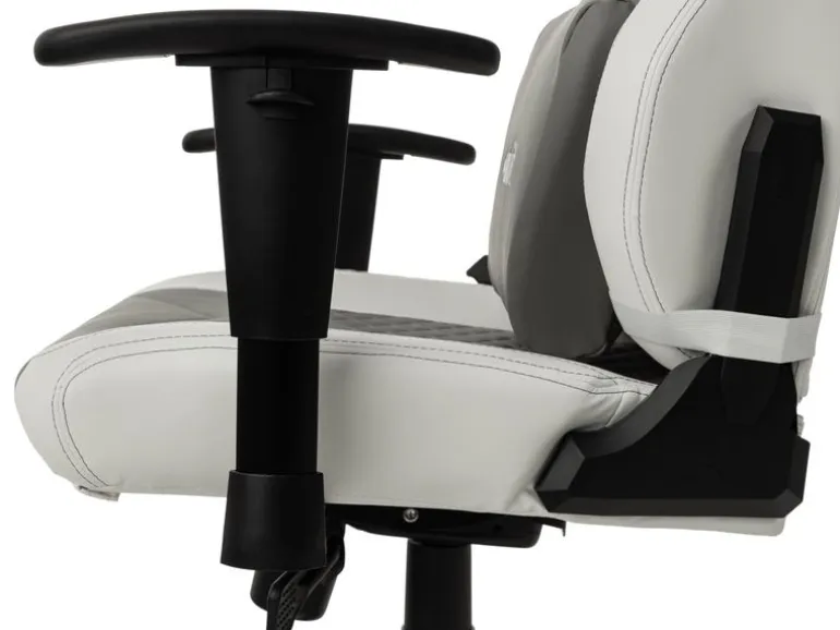 onit Gaming-Stuhl Weiss/Grau
