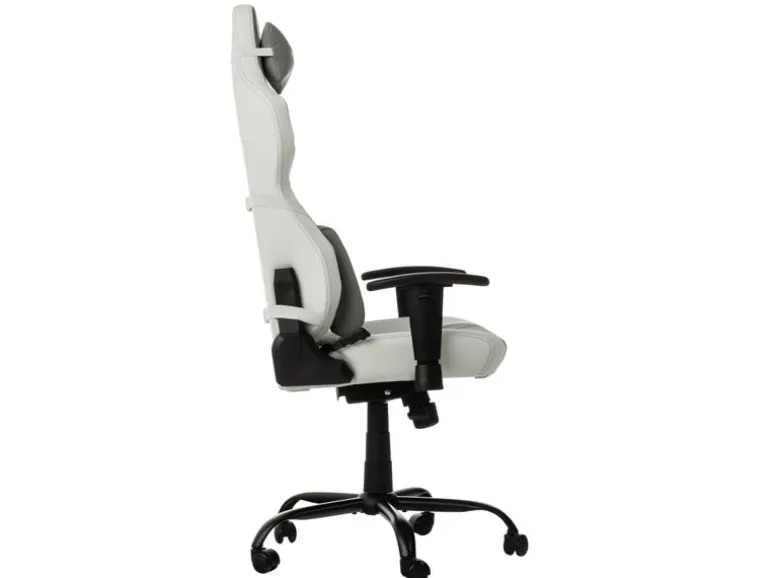onit Gaming-Stuhl Weiss/Grau
