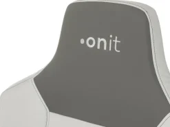 onit Gaming-Stuhl Weiss/Grau