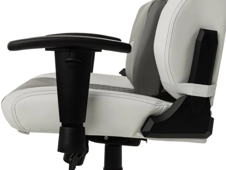 onit Gaming-Stuhl Weiss/Grau