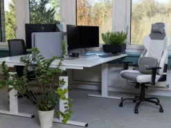 onit Gaming-Stuhl Weiss/Grau