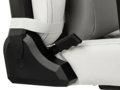 onit Gaming-Stuhl Weiss/Grau