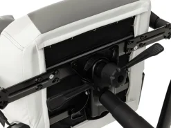 onit Gaming-Stuhl Weiss/Grau