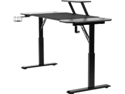 onit Gaming Tisch Carbon Schwarz