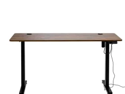 onit Gaming Tisch Ergo Vintage Schwarz/Braun