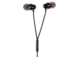 onit In-Ear-Kopfhörer 3,5 mm Klinke (Klinkenstecker) Schwarz