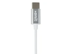 onit In-Ear-Kopfhörer USB Typ-C Weiss