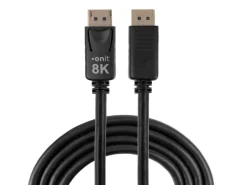 onit Kabel Basic DisplayPort - DisplayPort, 8K/60Hz, 2 m