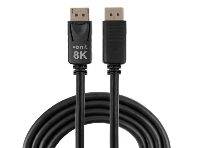 onit Kabel Basic DisplayPort - DisplayPort, 8K/60Hz, 2 m
