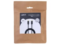 onit Kabel Basic DisplayPort - DisplayPort, 8K/60Hz, 2 m