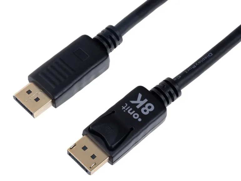 onit Kabel Basic DisplayPort - DisplayPort, 8K/60Hz, 1 m