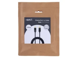 onit Kabel Basic DisplayPort - DisplayPort, 8K/60Hz, 1.5 m