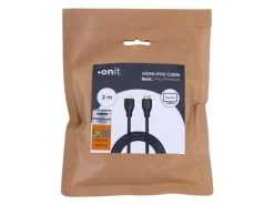onit Kabel Basic HDMI - HDMI, 4K/60Hz, 2 m