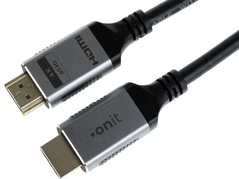 onit Kabel Premium HDMI - HDMI, 4K/60Hz, 1 m