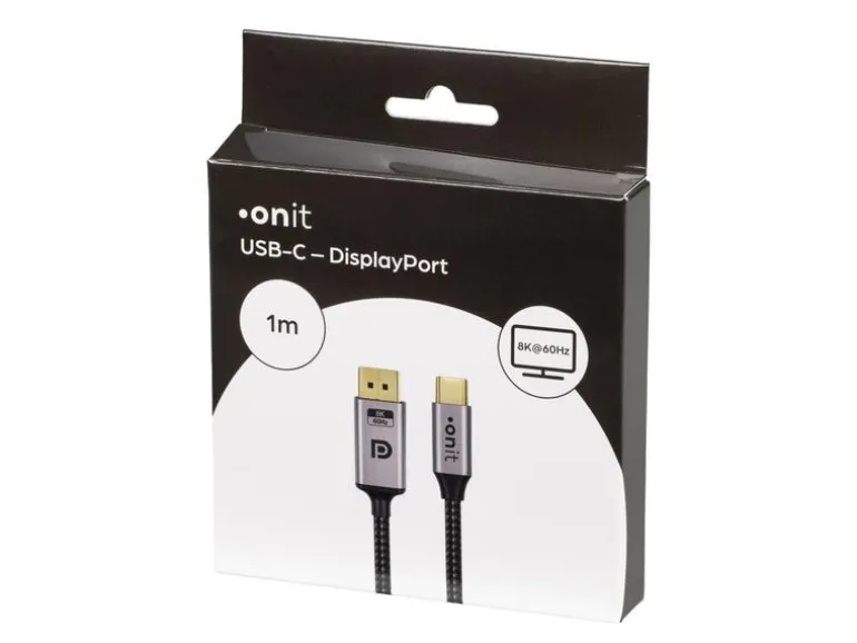 onit Kabel USB Type-C - DisplayPort, 1 m