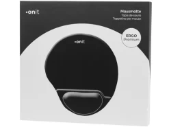onit Mausmatte ERGO Premium Schwarz