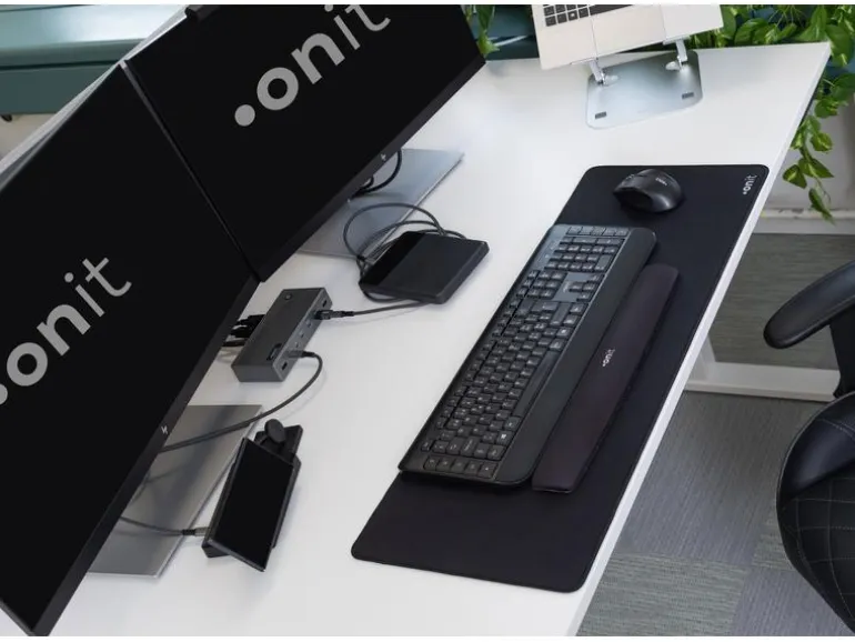 onit Mausmatte Pro Schwarz
