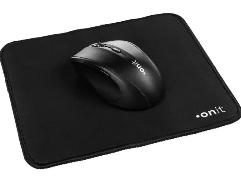 onit Mausmatte Standard Schwarz