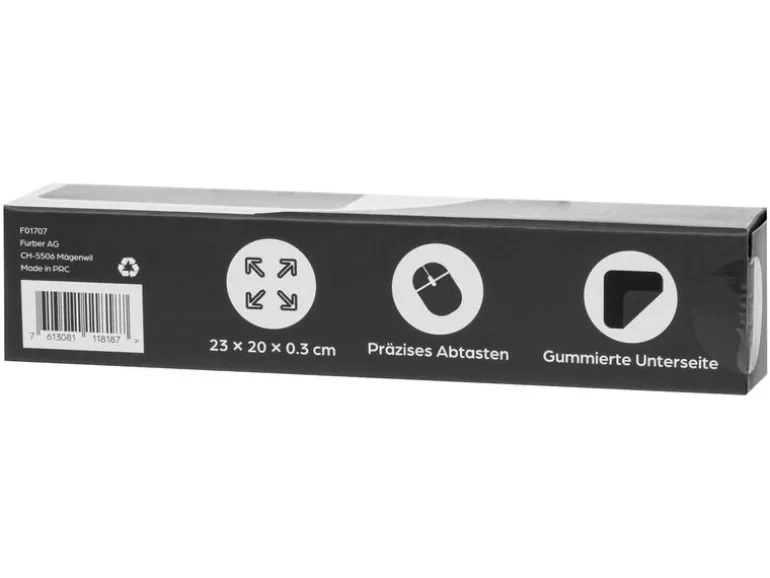 onit Mausmatte Standard Schwarz
