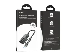 onit Netzwerk-Adapter Pro USB-C/A – RJ45 2.5G-LAN
