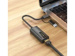 onit Netzwerk-Adapter USB-C/A – RJ45 Gigabit-LAN