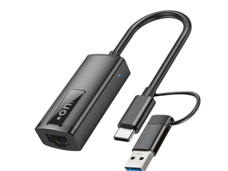 onit Netzwerk-Adapter USB-C/A – RJ45 Gigabit-LAN