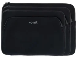 onit Notebook-Sleeve Pro 13.3"-14.1" Schwarz