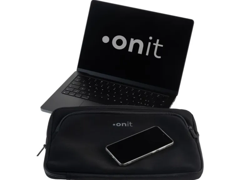 onit Notebook-Sleeve Pro 13.3"-14.1" Schwarz