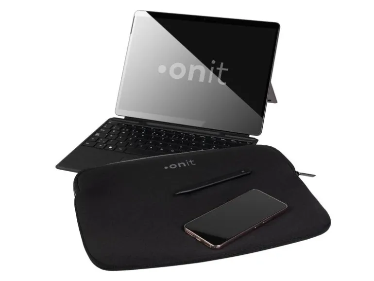 onit Notebook-Sleeve 13.3"-14.1" Schwarz