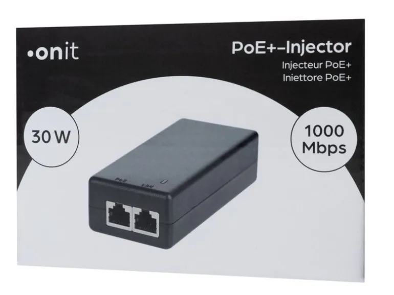 onit PoE+ Injector 30 W