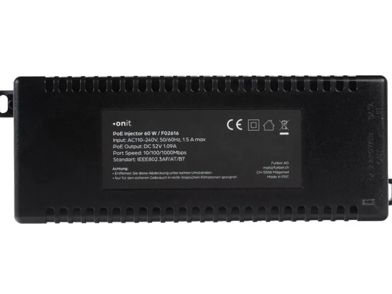 onit PoE++ Injector 60 W