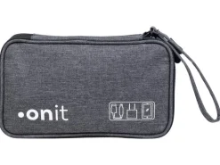 onit Reisetasche Tech-Zubehör Mini, Grau