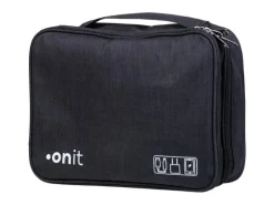 onit Reisetasche Tech-Zubehör Maxi, Schwarz