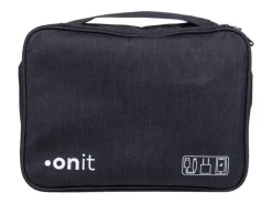 onit Reisetasche Tech-Zubehör Maxi, Schwarz