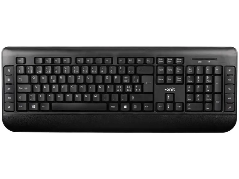onit Tastatur-Maus-Set Wireless CH-Layout