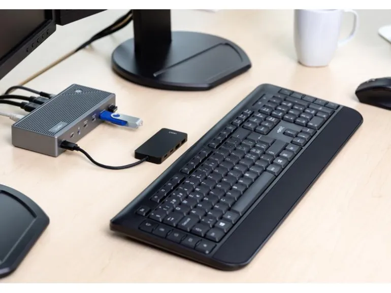 onit Tastatur-Maus-Set Wireless CH-Layout