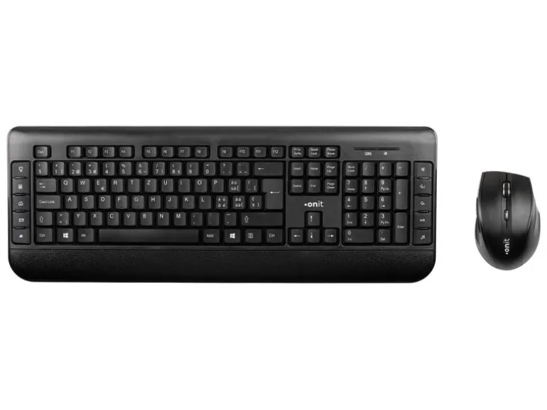 onit Tastatur-Maus-Set Wireless CH-Layout