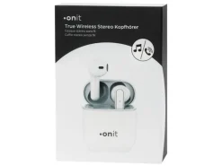 onit True Wireless In-Ear-Kopfhörer Entry Weiss