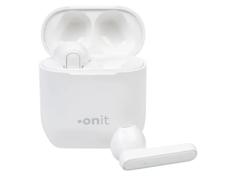 onit True Wireless In-Ear-Kopfhörer Entry Weiss