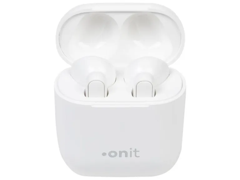 onit True Wireless In-Ear-Kopfhörer Entry Weiss