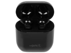 onit True Wireless In-Ear-Kopfhörer Entry Schwarz