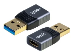 onit USB 3.1 Adapter USB-A Stecker - USB-C Buchse, 1 Stück