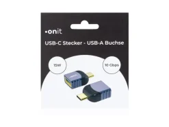 onit USB 3.1 Adapter USB-C Stecker - USB-A Buchse, 1 Stück