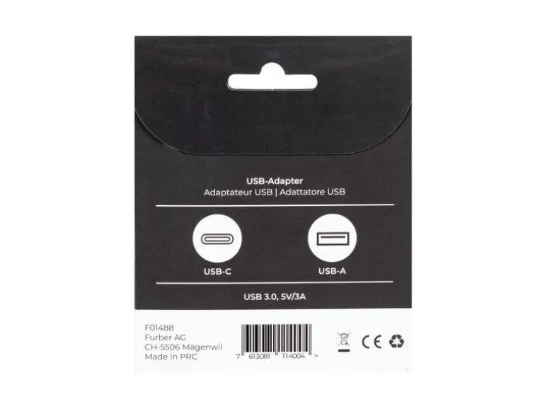 onit USB 3.1 Adapter USB-C Stecker - USB-A Buchse, 1 Stück