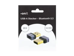 onit USB-Bluetooth-Adapter USB-A – Bluetooth 5.3, 1 Stück