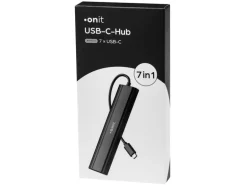onit USB-C-Hub 7C