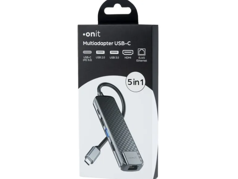 onit USB-C-Multiadapter